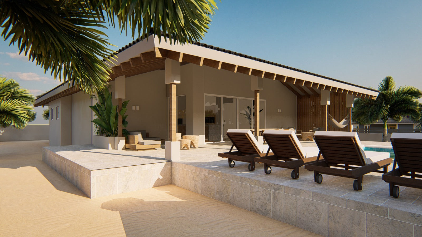 Project vakantievilla Bonaire