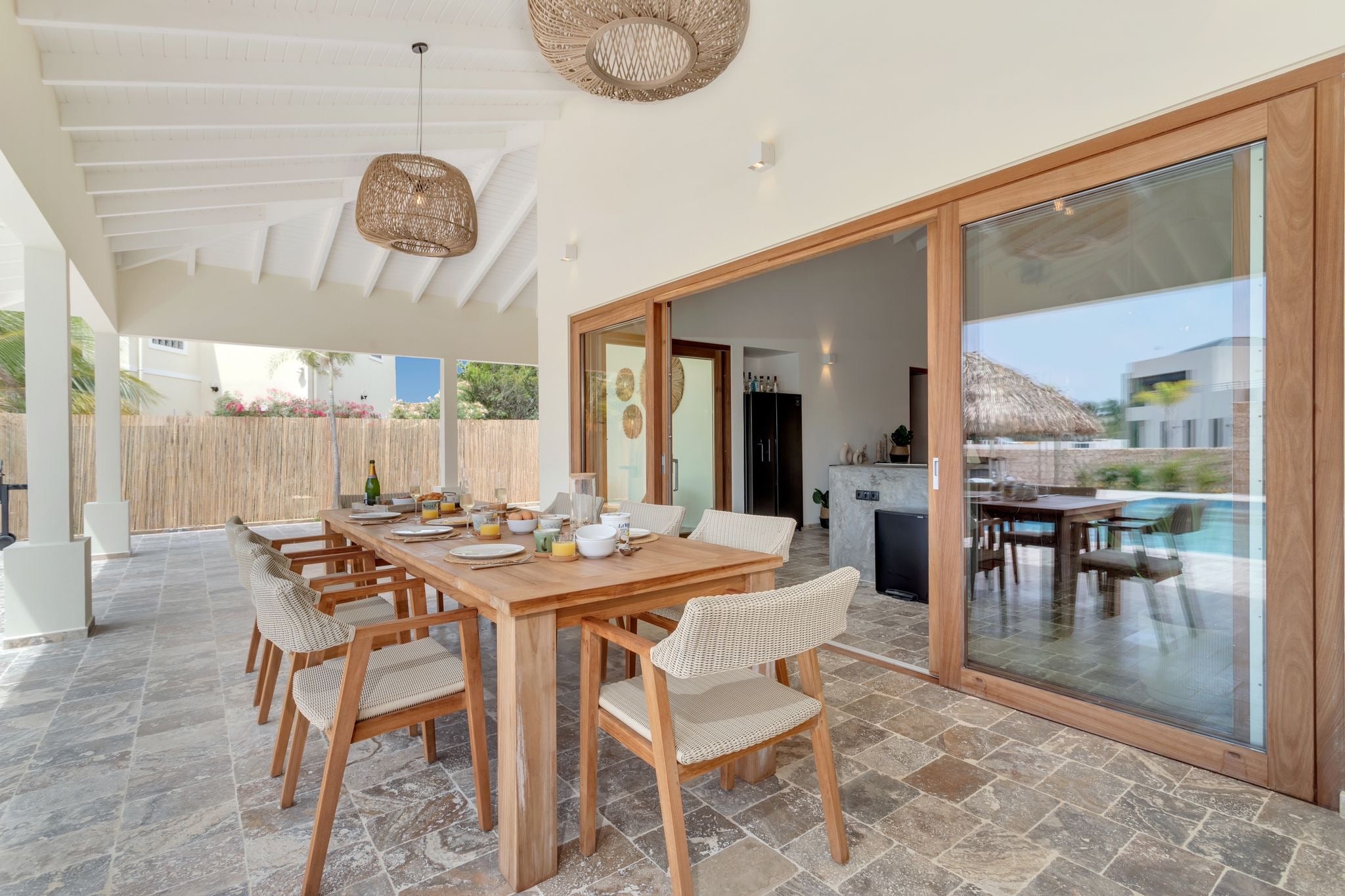 Project vakantievilla Bonaire