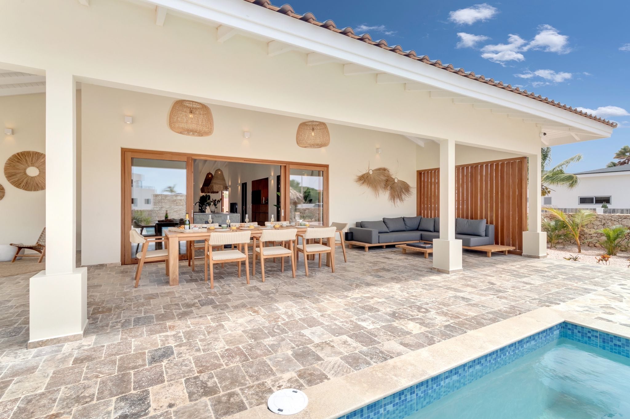 Project vakantievilla Bonaire