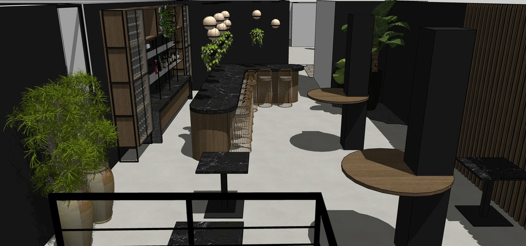 Project wellness/restaurant Naaldwijk