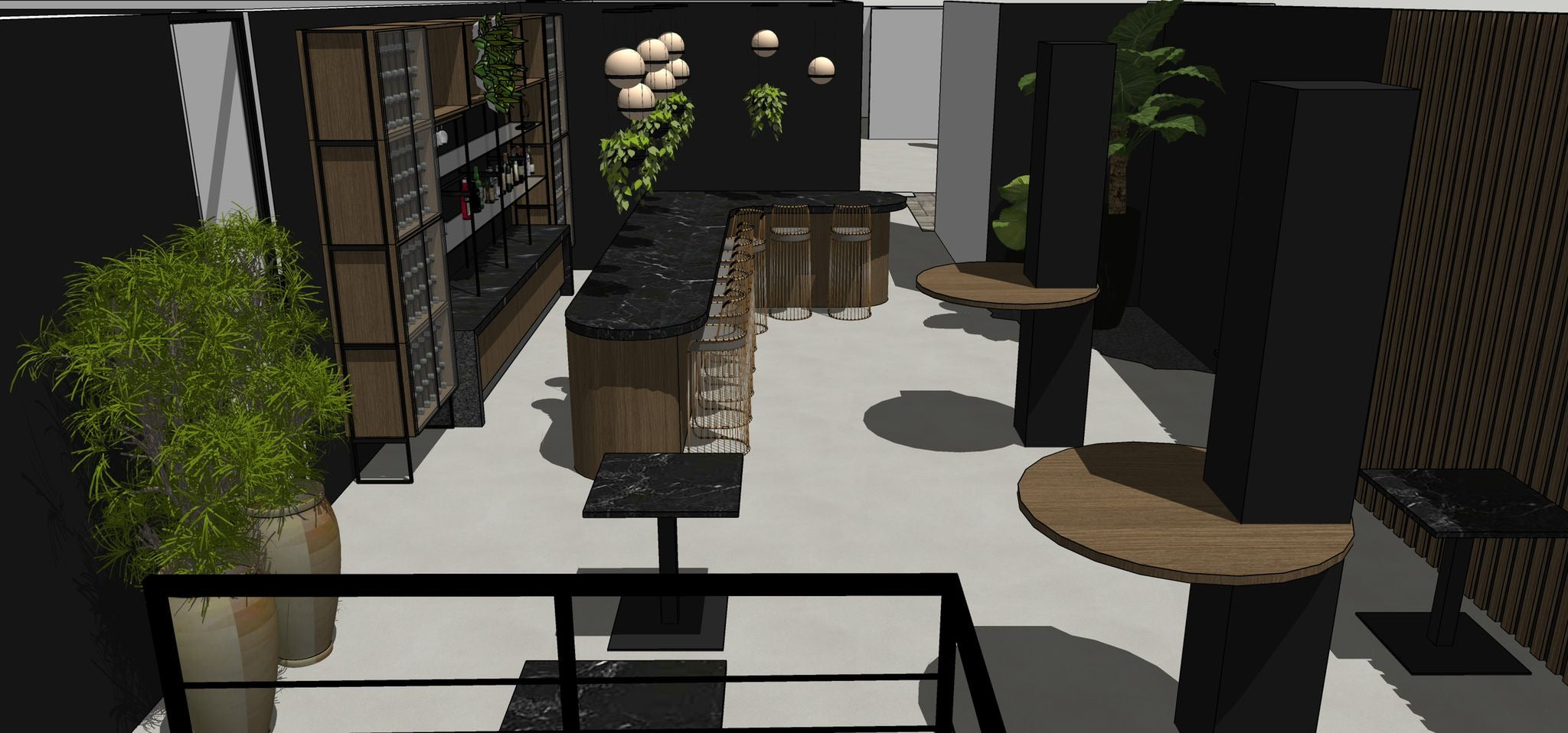 Project wellness/restaurant Naaldwijk