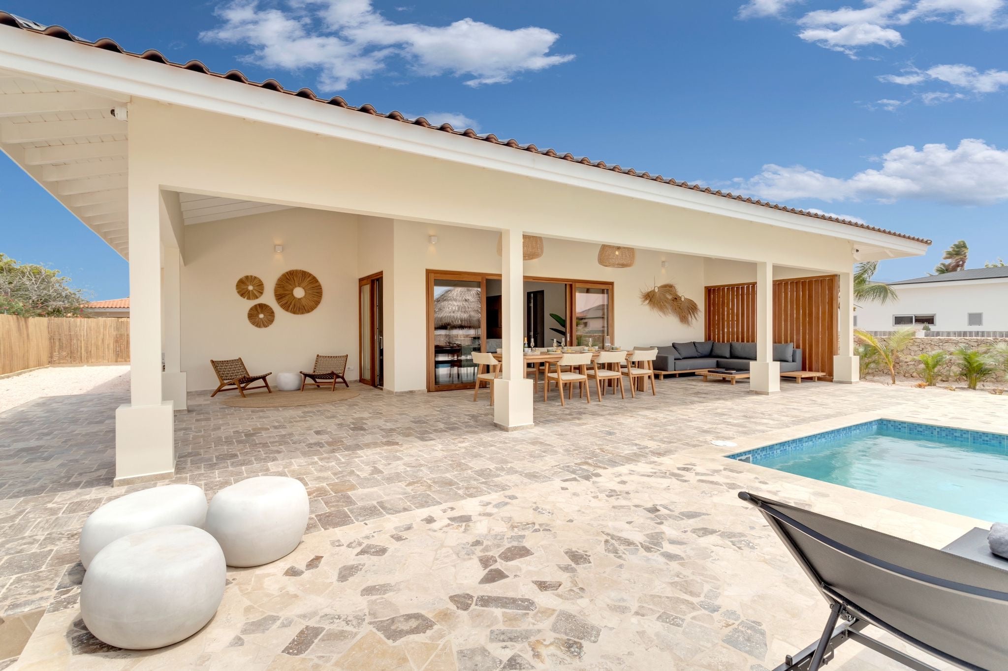 Project vakantievilla Bonaire