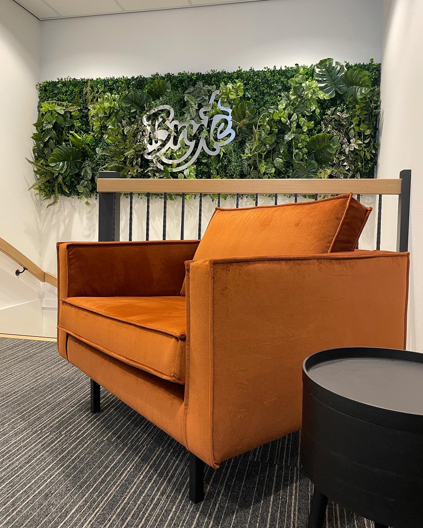 Project bedrijfspand Bryte -compleet interieuradvies