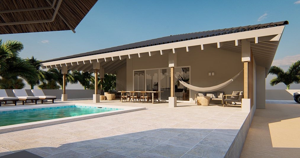 Project vakantievilla Bonaire