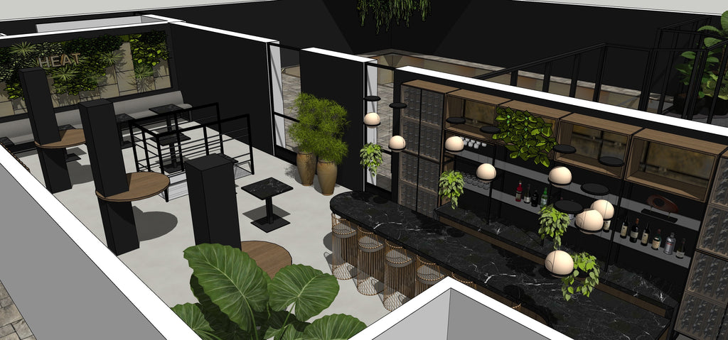 Project wellness/restaurant Naaldwijk