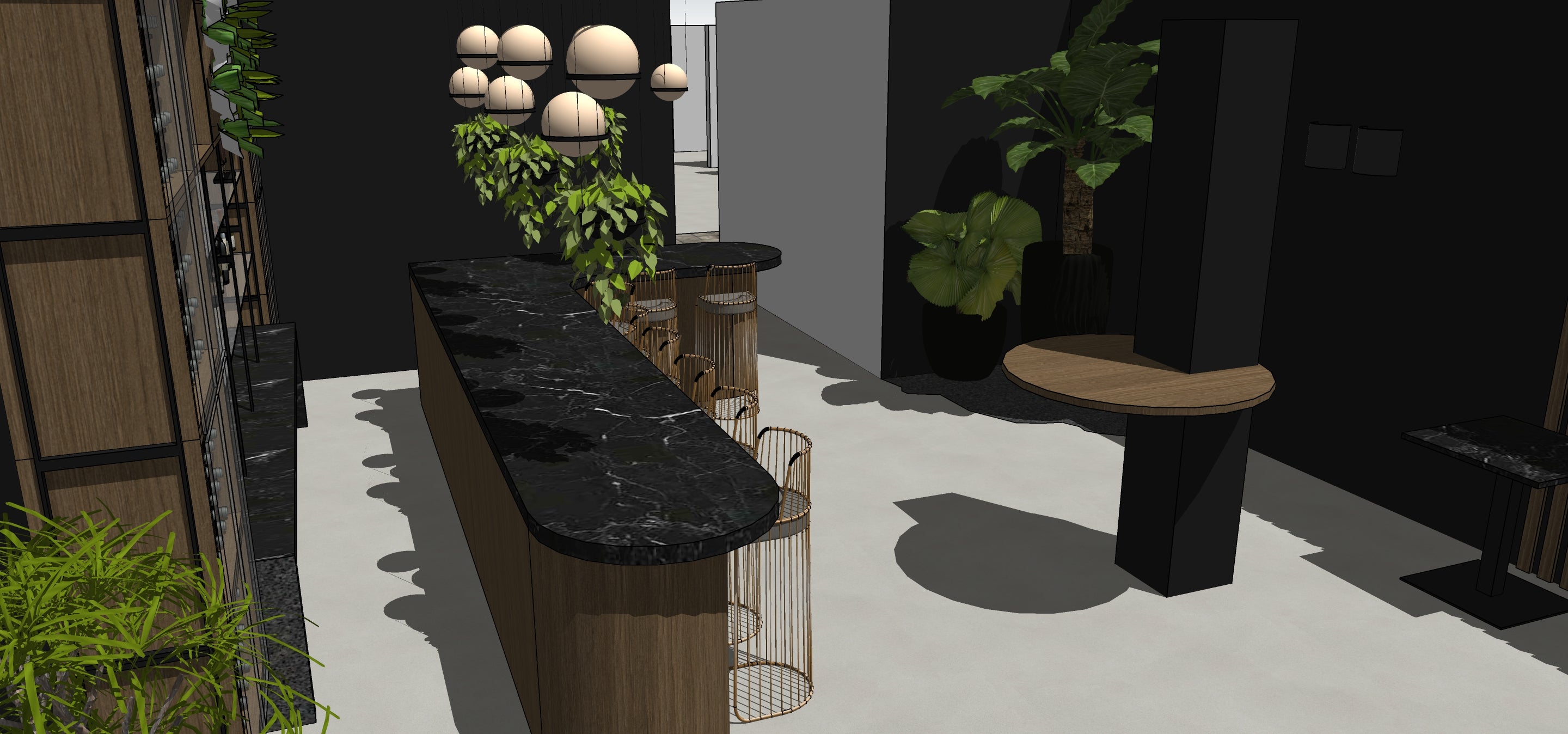 Project wellness/restaurant Naaldwijk