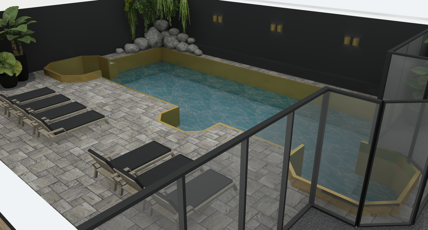 Project wellness/restaurant Naaldwijk