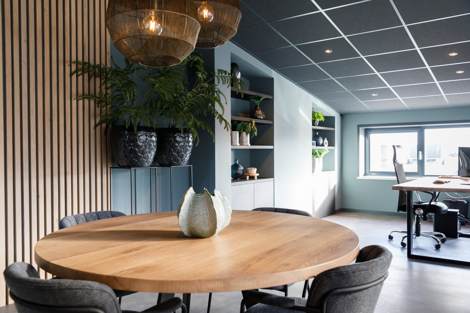 Project bedrijfspand 's-Gravenzande -compleet interieuradvies