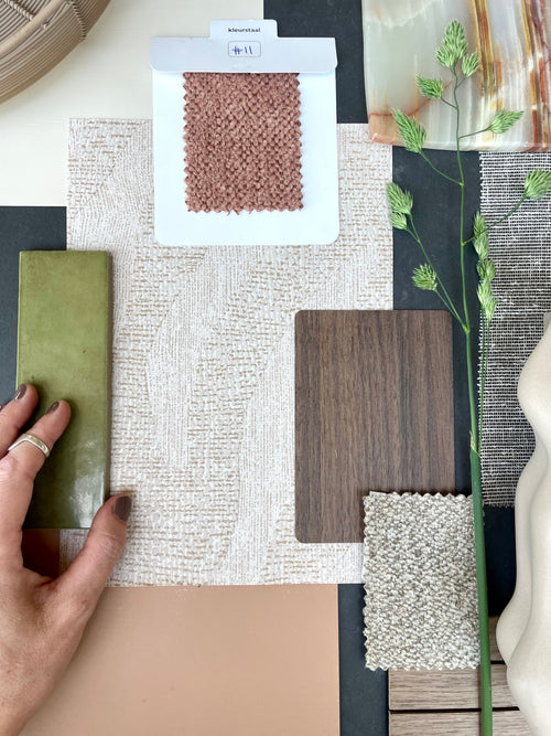 Moodboard en shoppinglijst