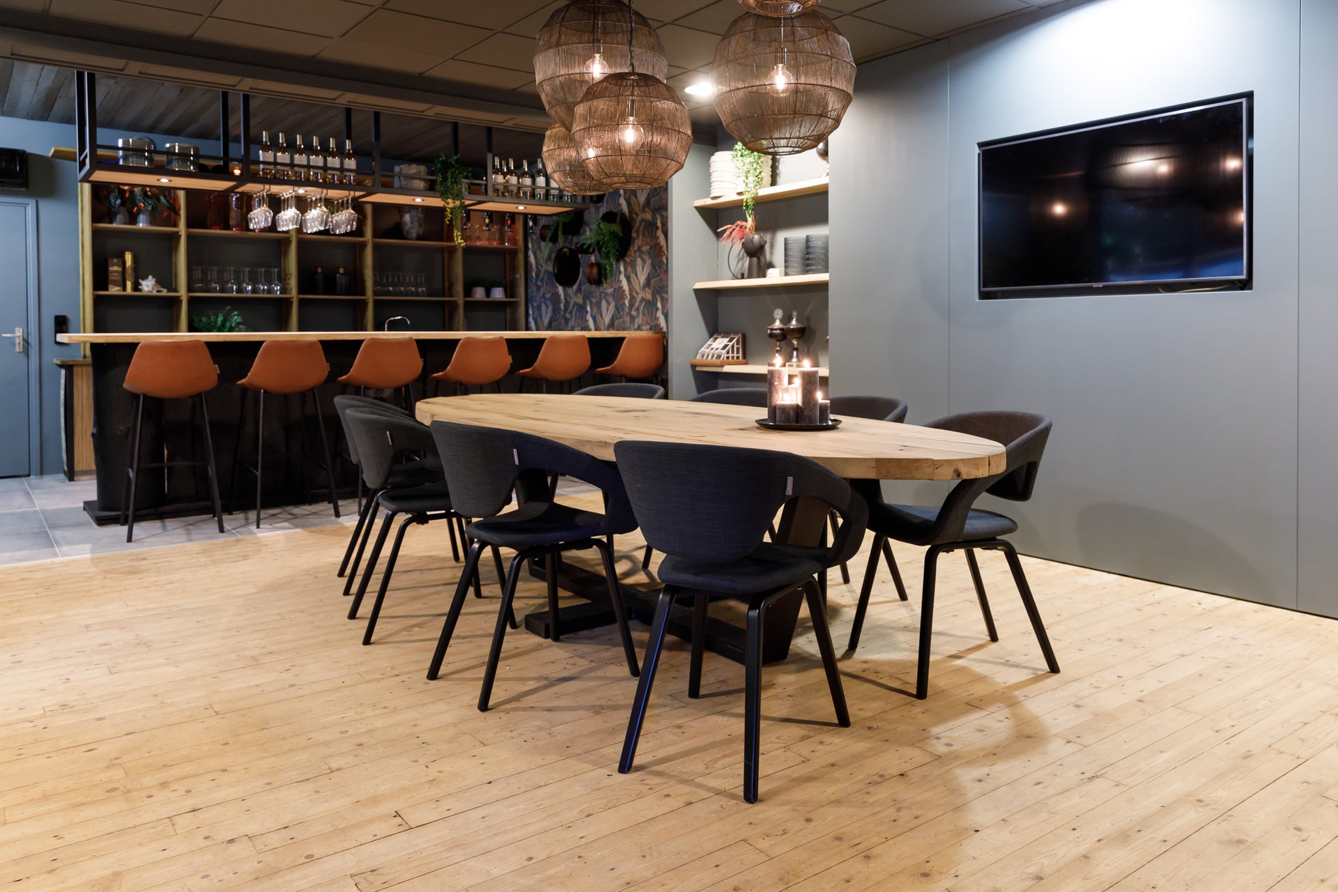 Project bedrijfskantine Wateringen - compleet interieuradvies