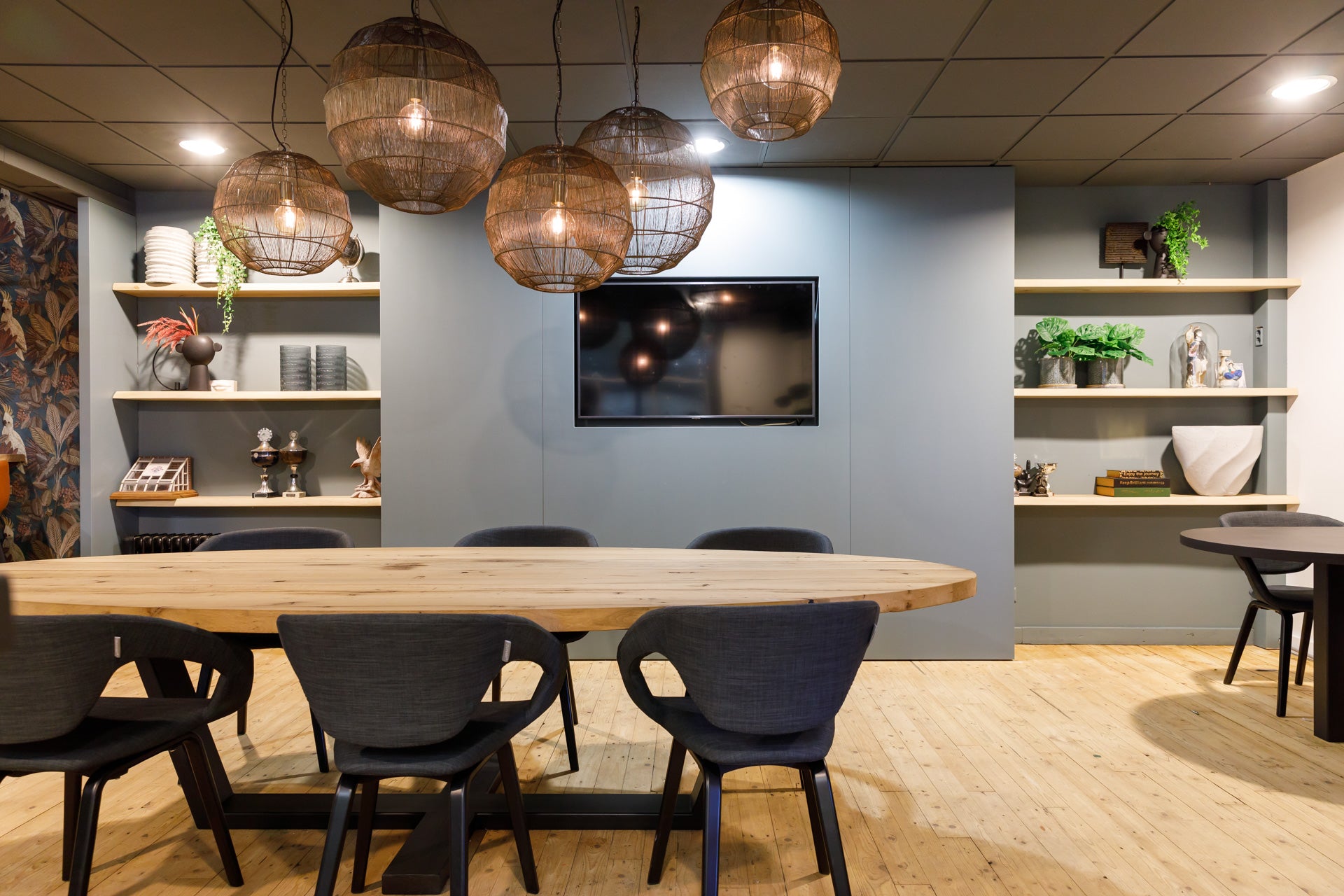 Project bedrijfskantine Wateringen - compleet interieuradvies