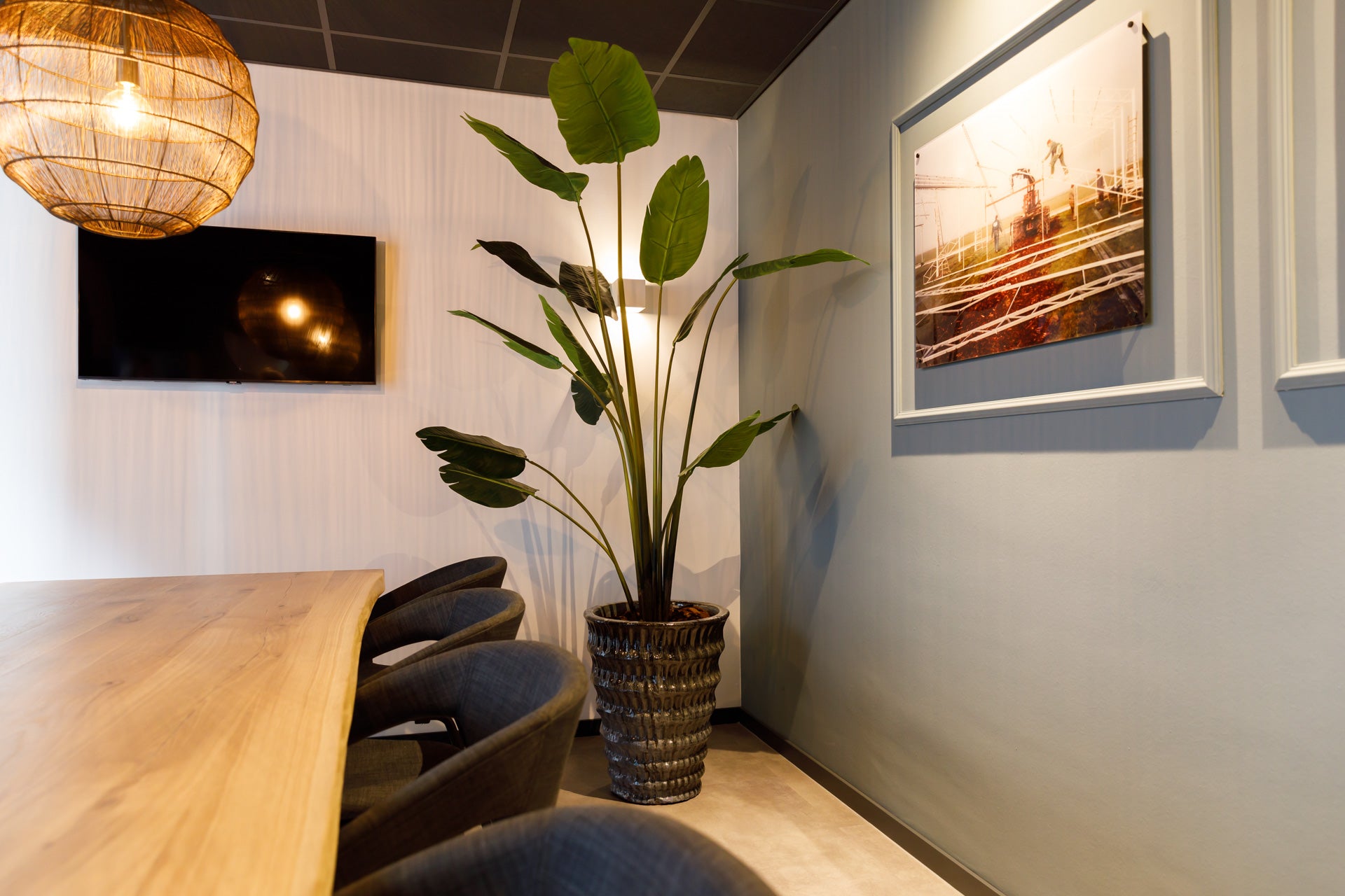 Project bedrijfspand 's-Gravenzande -compleet interieuradvies