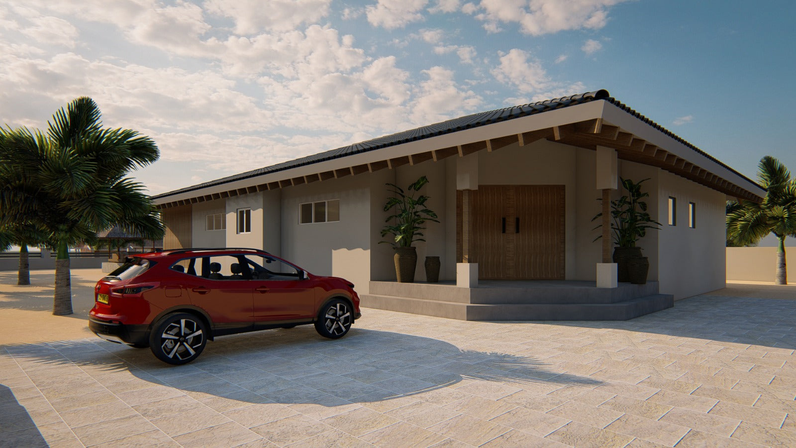 Project vakantievilla Bonaire